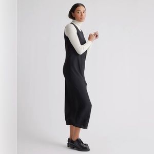 NWOT Silk Midi Dress